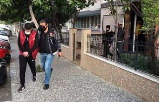 Uyuşturucu partisine polis baskını