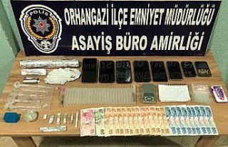 Uyuşturucu tacirlerine bir darbe daha