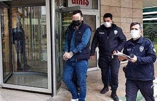 Uyuşturucudan 10 yıl ceza alıp tutuklandı