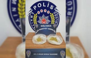 Üzerinde uyuşturucu bulununca gözaltına alındı