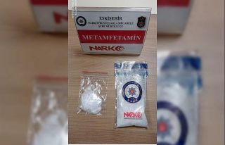 Üzerinde uyuşturucu madde bulunan kişi tutuklandı