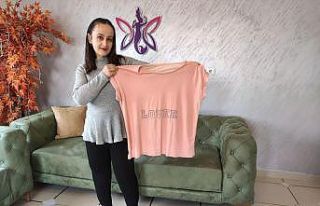 Üzerine alacak kıyafet bulamayınca 80 kilo birden...