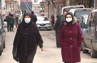 Vaka artışının yaşandığı bölgedeki vatandaşlar...