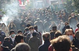 Vaka sayıları artarken İstiklal Caddesi’ndeki...