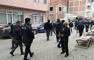 Vaka sayısı sıfır olan ilçede köy karantinaya...