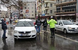 Vakaların arttığı Kırklareli’nde denetimler...