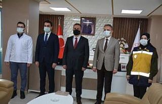 Vali Akbıyık: “Sağlık alanında güzel gelişmeler...