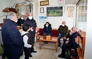 Vali Akın, semt pazar alanında incelemede bulundu
