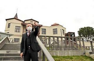 Vali Aksoy, Adnan Menderes Müzesi’nde incelemelerde...