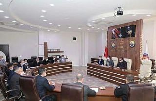 Vali Arslantaş, “En kısa sürede maviye dönüştüreceğiz”
