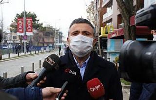 Vali Atay, sağlık çalışanlarının Tıp Bayramını...
