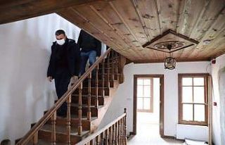 Vali Atay, Vilayetler Birliği Konağını inceledi