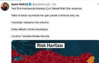 Vali Baruş’dan kırmızı uyarı