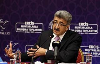 Vali Bilmez, Ercişli muhtarları dinledi