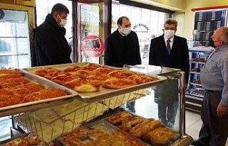 Vali Bilmez’den esnafa teşekkür ziyareti