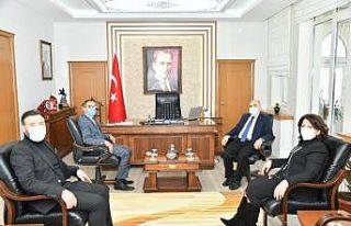 Vali Dağlı: "Eş-dost, akraba, hasta, taziye...