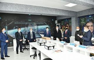 Vali Dağlı: "Samsunluların desteği olmadan...