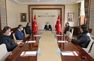 Vali Epcim: “Şehit aileleri ve gaziler bizler için...