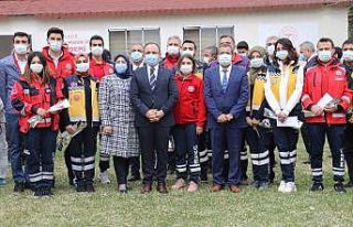 Vali Erkaya Yırık, “Sizlerin vefakarlığı olmasaydı...