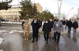 Vali Gündüzöz, mavi kategorideki Muş’ta denetime...