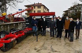 Vali Gürel Eflani ilçesinde incelemelerde bulundu