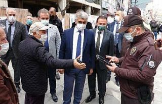 Vali Gürel, “Vakalardaki artışın nedeni şehir...
