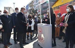 Vali Karadeniz 8 Mart Dünya Kadınlar Günü etkinliklerine...