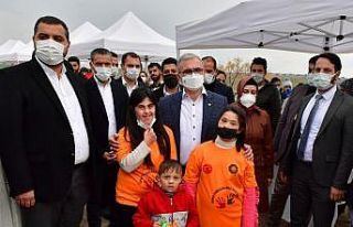 Vali Karaloğlu’ndan engelli çocuklar için Mola...