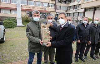 Vali Karaömeroğlu: "Geçen sene 400 bin fidan...