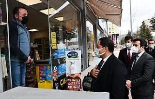 Vali Masatlı: “Basit tedbirleri uygulayarak kontrollü...