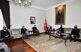 Vali Özkan: "Şehitlerimizin emanetlerine hizmet...
