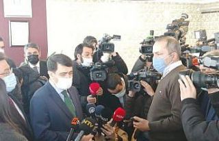 Vali Şahin, Başkent’te korona virüs denetimlerine...