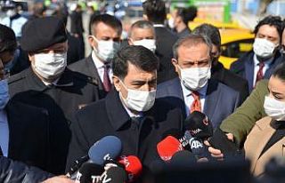 Vali Şahin’den ekmek fiyatına uygulanan zam hakkında...