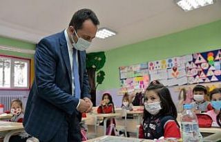 Vali Şentürk, ’’Çocuklarımız bilinçli, hep...