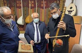 Vali, ’Şeşkeman’a hayran kaldı