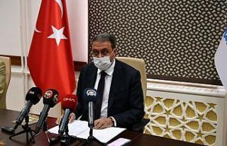 Vali Şıldak, “Pandemi ile özveriyle çalışan...