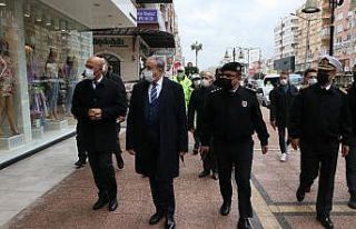 Vali Su: "İlimizde virüsün bulaşmasının...