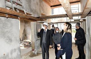 Vali Su, ‘İz Bırakanlar Müzesi’ çalışmalarını...