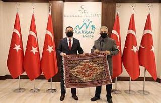 Vali Toprak’tan Hakkari’ye ziyaret