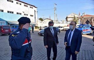 Vali Tutulmaz, Kandilli’de incelemelerde bulundu