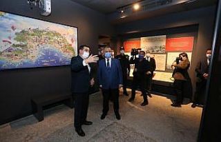 Vali Yazıcı, Kepez’in kültür ve sanat adasını...