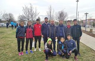 Van Büyükşehir Belediyesi Atletizm Takımından...