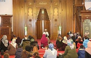 Van Büyükşehir Belediyesinden Miraç Kandili programı