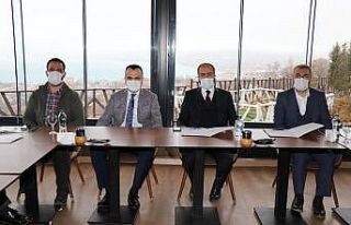 ’Van Gölü Sempozyumu’ için hazırlık