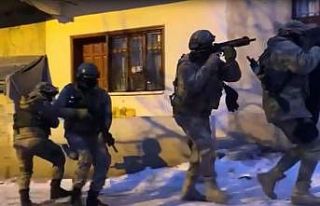 Van merkezli terör operasyonu: 5 gözaltı