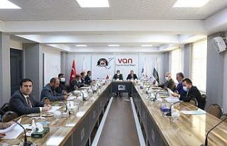 ’Van OSB Müteşebbis Heyet Toplantısı’ yapıldı