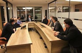 Van TSO Yönetimi’nden kentin ilk arabuluculuk merkezine...