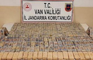 Van’da 114 kilo eroin ele geçirildi