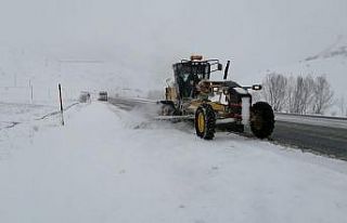 Van’da 57 yerleşim yerinin yolu ulaşıma kapandı