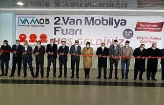 Van’da ‘İkinci Mobilya Fuarı’ kapılarını...